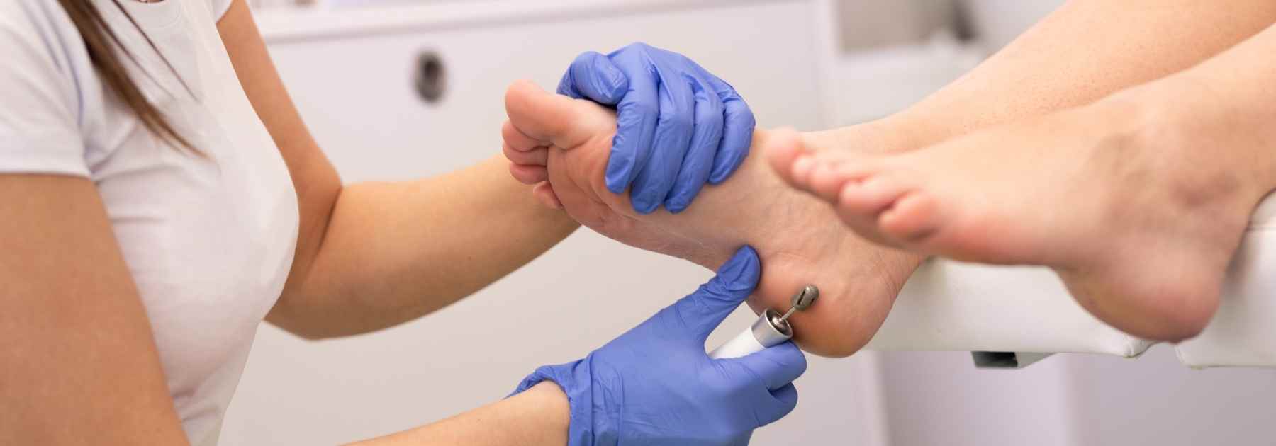 podiatry clinic putney