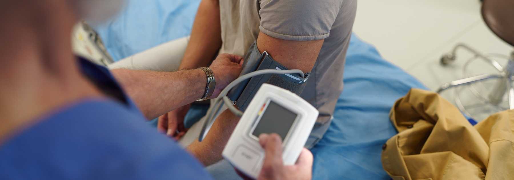 blood pressure checks putney
