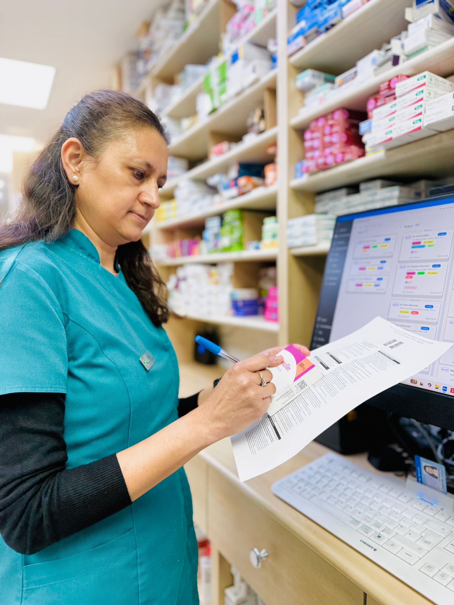 Husbands Pharmacy team member